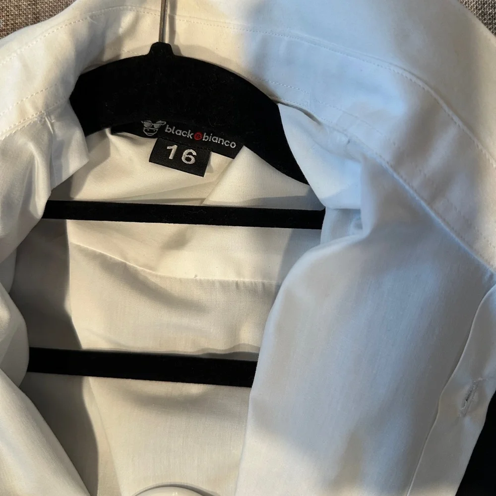 Boys black Bianco size 16 suit - Picture 3 of 4